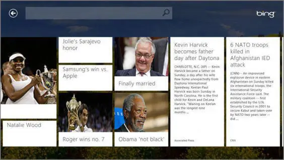 Bing Finance News Sports and Weather Microsoft also provides four very - фото 290