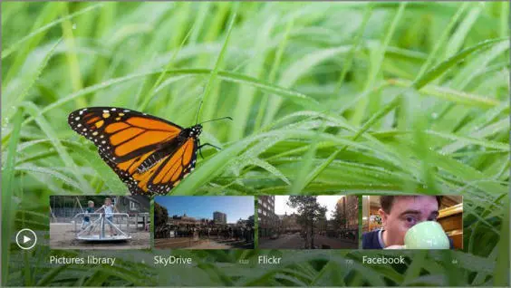 If you dont use Facebook or Flickr you can actually remove these tiles from - фото 297