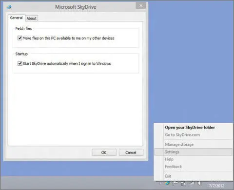 When you do configure your PCs to use SkyDrives Remote Fetch feature the - фото 298