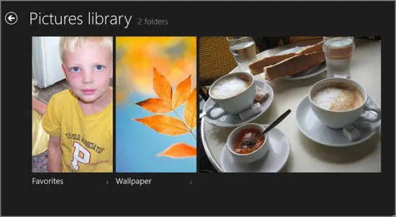 In this view you can see two folders which are represented as tall - фото 299