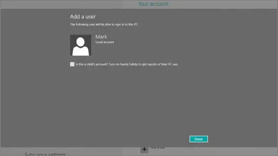 Or you can add parental controls to an account after it has been created To - фото 404