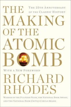 Richard Rhodes The Making of the Atomic Bomb обложка книги