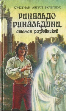 Христиан Вульпиус Ринальдо Ринальдини, атаман разбойников обложка книги