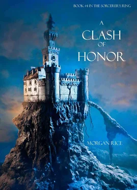 Morgan Rice A Clash of Honor обложка книги