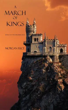 Morgan Rice A March of Kings обложка книги