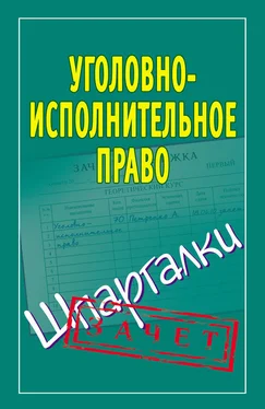 Наталья Ольшевская Уголовно-исполнительное право. Шпаргалки обложка книги