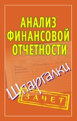 Наталья Ольшевская - Анализ финансовой отчетности. Шпаргалки