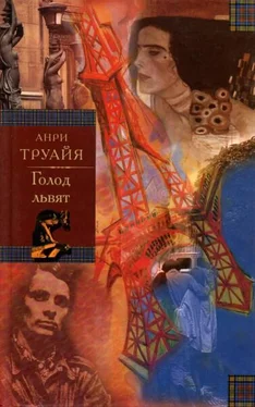 Анри Труайя Голод львят обложка книги