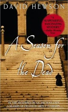 David Hewson A Season for the Dead обложка книги