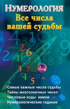 Наталья Ольшевская Нумерология. Все числа вашей судьбы обложка книги