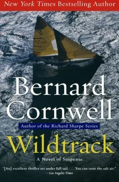 Bernard Cornwell Wildtrack обложка книги