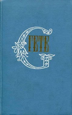 Иоганн Гете «Немецкий Жиль Блаз» обложка книги