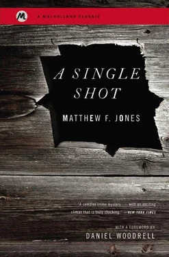 Matthew Jones A Single Shot обложка книги