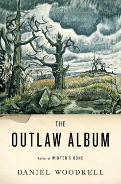 Daniel Woodrell The Outlaw Album: Stories