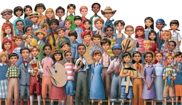 People of all races religions and beliefs People from the coastlines and the - фото 31