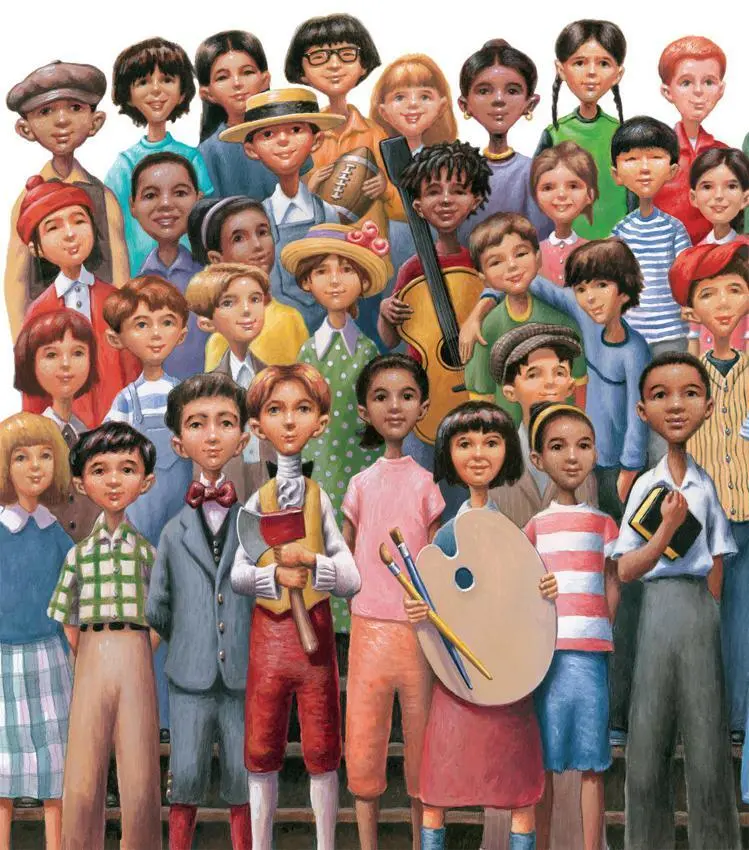 People of all races religions and beliefs People from the coastlines and the - фото 32