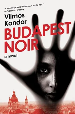 Vilmos Kondor Budapest Noir обложка книги