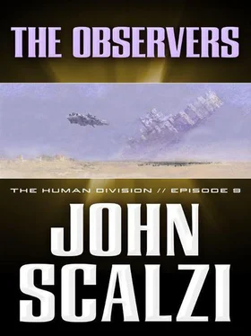 John Scalzi The Observers обложка книги