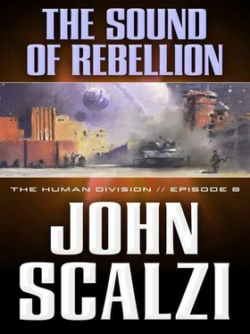 John Scalzi The Sound of Rebellion обложка книги