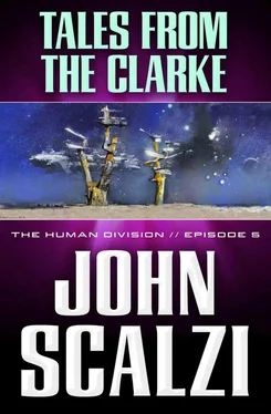 John Scalzi Tales From the Clarke