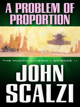 John Scalzi A Problem of Proportion обложка книги