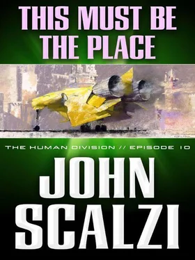 John Scalzi This Must Be the Place обложка книги