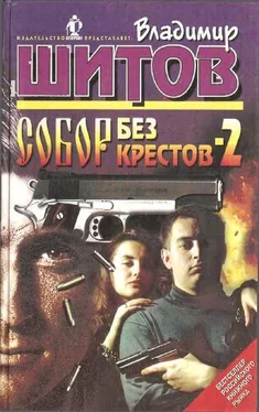 Владимир Шитов Собор без крестов - 2 обложка книги