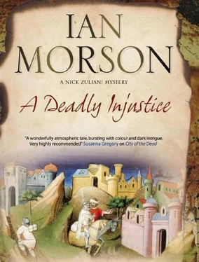 Ian MORSON A Deadly Injustice обложка книги