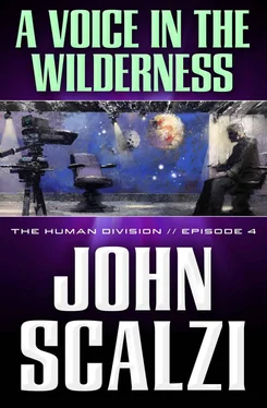 John Scalzi A Voice in the Wilderness обложка книги