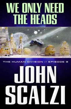 John Scalzi We Only Need the Heads обложка книги