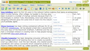 Редактор Writely лёгший в основу Google Docs Любое вебприложение состоит из - фото 68