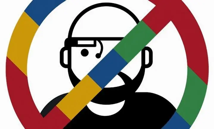 Эмблема сайта stopthecyborgsorg Демонстрация очков Google создаёт впечатление - фото 58