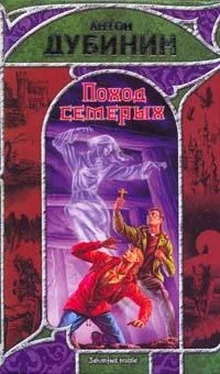 Антон Дубинин Поход семерых обложка книги