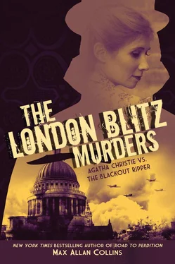Max Collins The London Blitz Murders