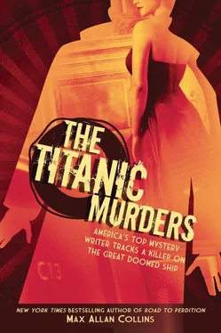 Max Collins The Titanic Murders обложка книги