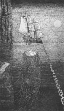 Уильям Ходжсон Пираты-призраки обложка книги