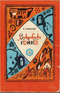 Константин Курбатов Волшебная гайка обложка книги