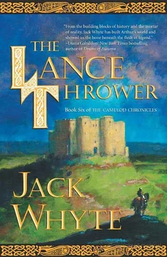 Jack Whyte The Lance Thrower обложка книги