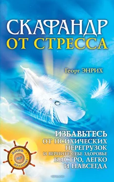 Георг Энрих Скафандр от стресса. Избавьтесь от психических перегрузок и верните себе здоровье быстро, легко и навсегда обложка книги