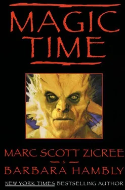 Marc Zicree Magic Time обложка книги