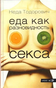 Неда Тодорович Еда как разновидность секса обложка книги