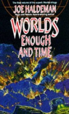 Joe Haldeman Worlds Enough and Time обложка книги