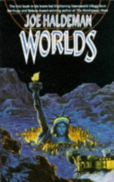 Joe Haldeman Worlds обложка книги