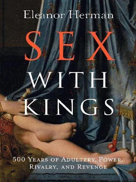 Eleanor Herman Sex with Kings обложка книги