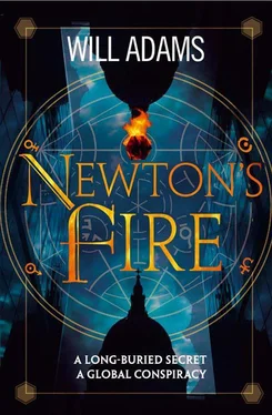 Will Adams Newton’s Fire обложка книги