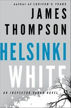 James Thompson Helsinki White обложка книги