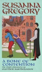 Susanna GREGORY - A Bone of Contention