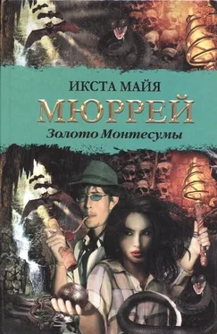 Икста Мюррей Золото Монтесумы обложка книги