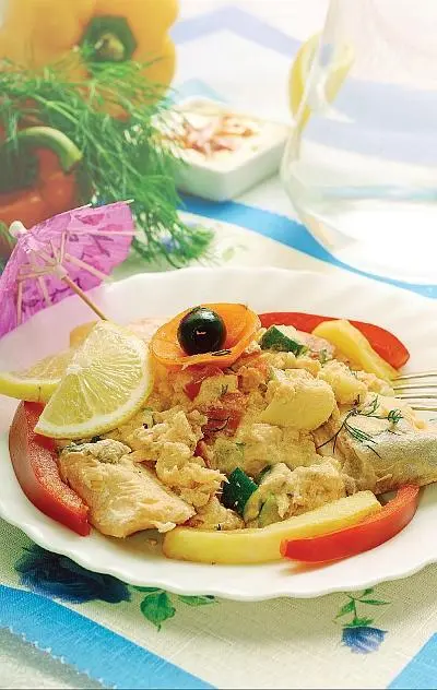 Карась с сыром Линь запеченый с яйцами и молоком Тушеная косул - фото 2