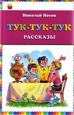 Николай Носов Тук-тук-тук обложка книги